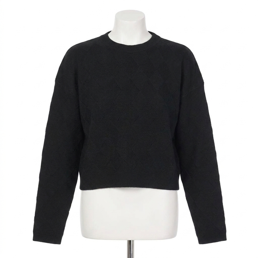 NEW CAMI NYC neva cahmere sweater in black